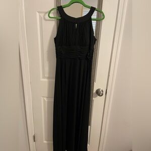 Black Formal Maxi Dress.